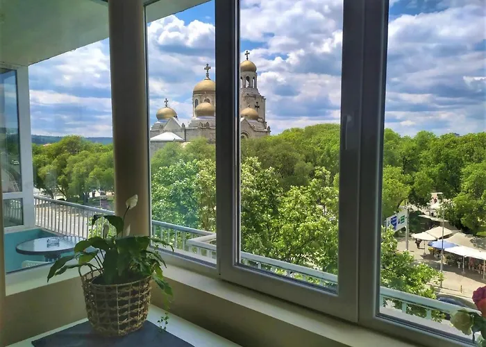 By The Cathedral - Center - 2 Bedroom Flat * Варна