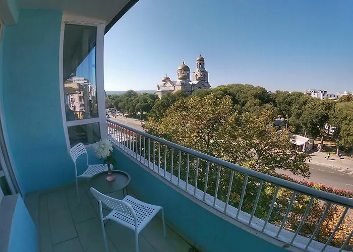 By The Cathedral - Center - 2 Bedroom Flat * Варна